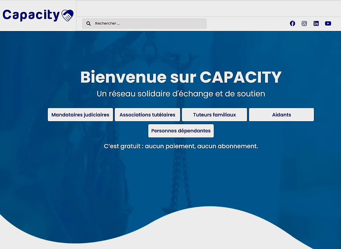 Capacity – capture d’écran
