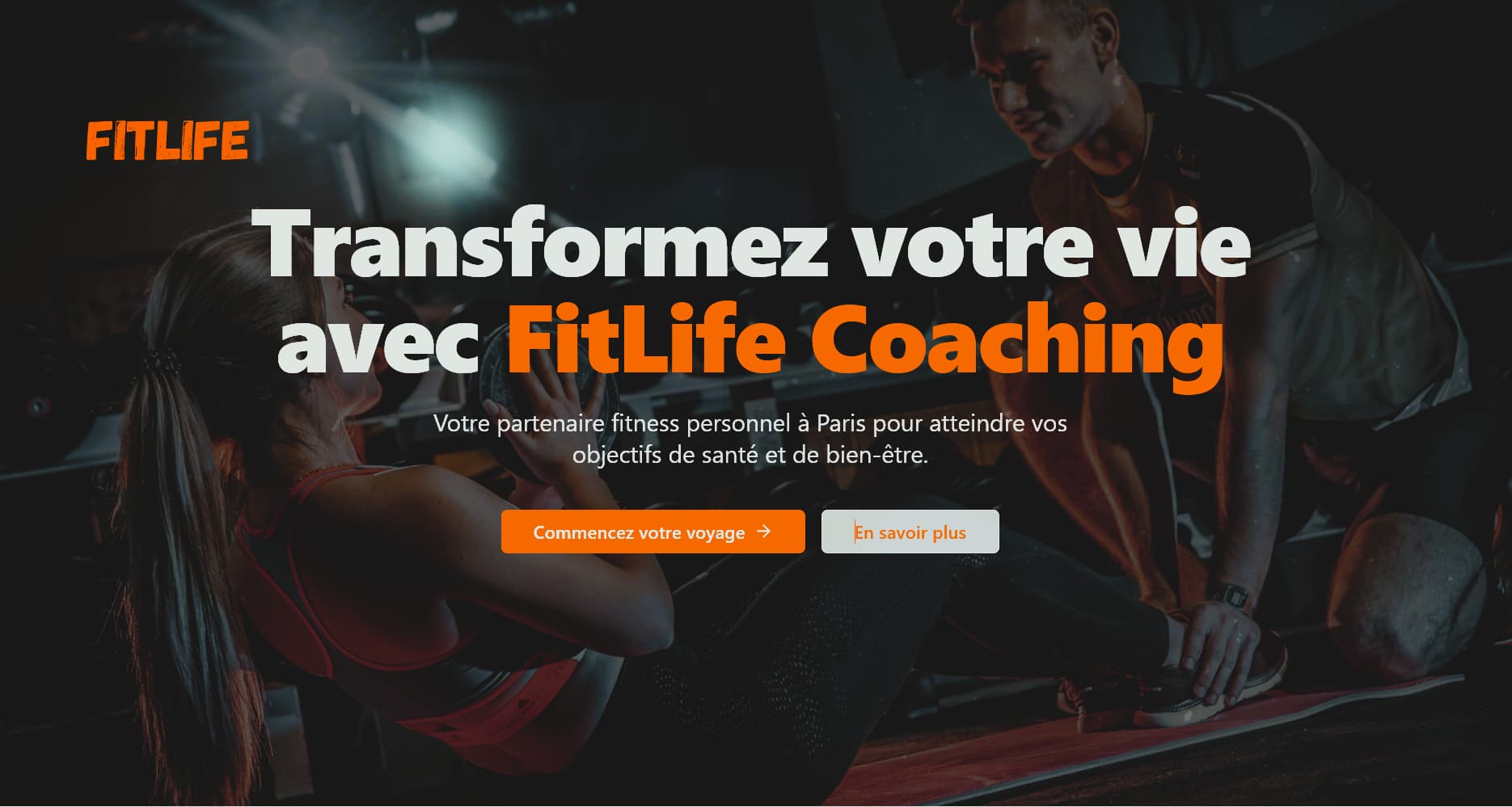 FitLife – capture d’écran